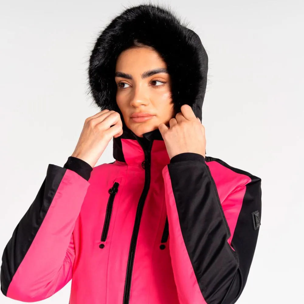 Veste De Ski Femme|Veste De Ski<DARE2B Blouson Ski Frenzied Ski Jacket Hot Pink
