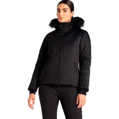 Blouson Ski Frenzied Ski Jacket Black Femme Veste De Ski Femme|Veste De Ski