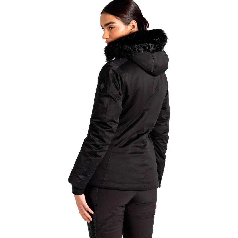 Blouson Ski Frenzied Ski Jacket Black Femme Veste De Ski Femme|Veste De Ski