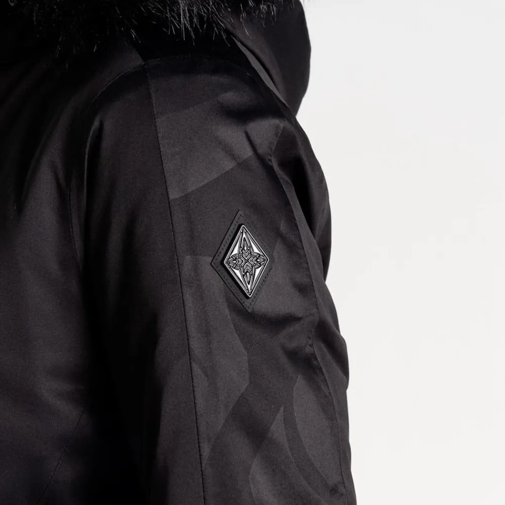 Blouson Ski Frenzied Ski Jacket Black Femme Veste De Ski Femme|Veste De Ski
