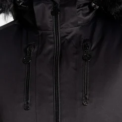 Blouson Ski Frenzied Ski Jacket Black Femme Veste De Ski Femme|Veste De Ski