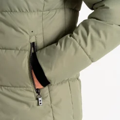 Hot Blouson Ski Glamorize V Jacket Olivine Green Femme Veste De Ski|Veste De Ski Femme