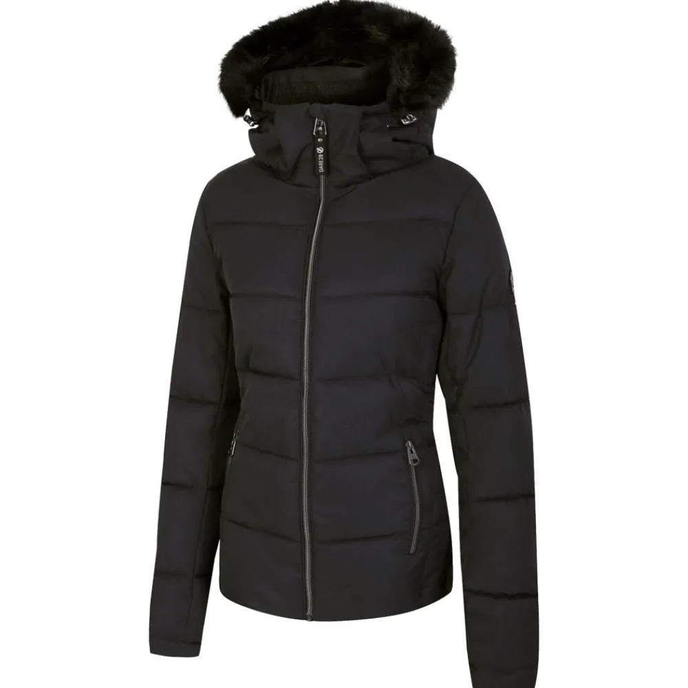 Best Blouson Ski Glamorize IV Black Femme Veste De Ski Femme|Veste De Ski