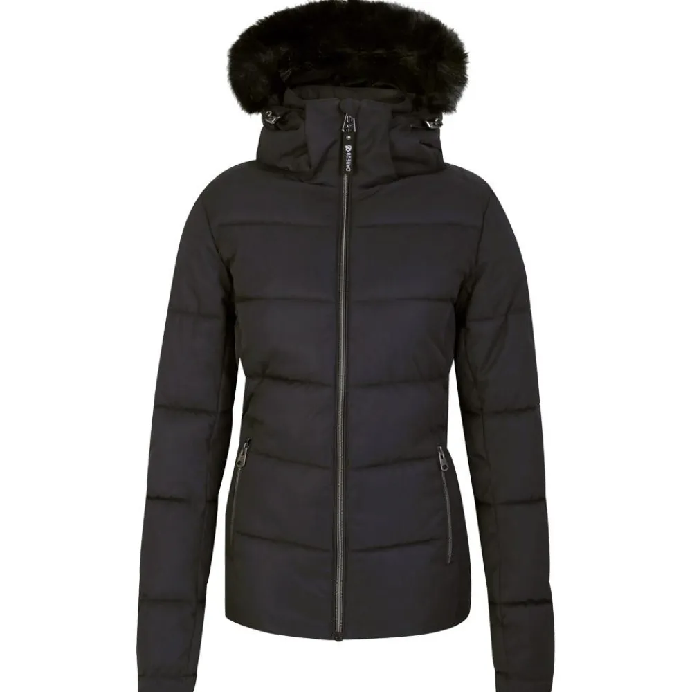 Best Blouson Ski Glamorize IV Black Femme Veste De Ski Femme|Veste De Ski
