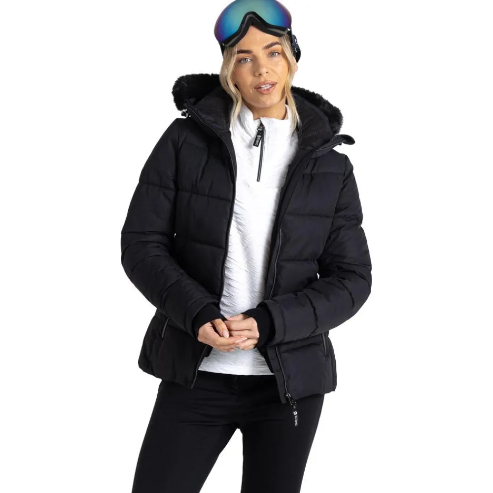Best Blouson Ski Glamorize IV Black Femme Veste De Ski Femme|Veste De Ski