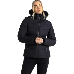 Best Blouson Ski Glamorize IV Black Femme Veste De Ski Femme|Veste De Ski