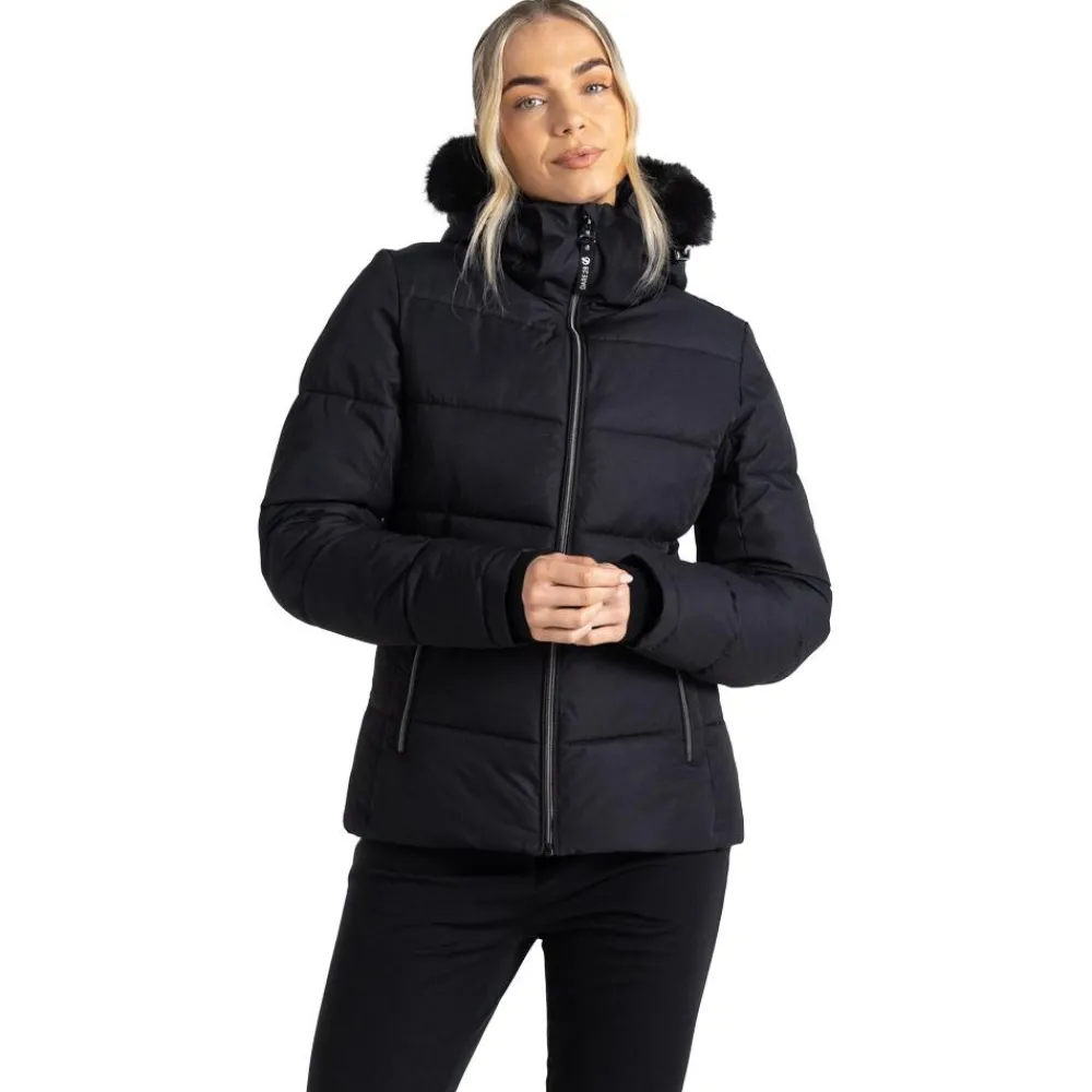 Best Blouson Ski Glamorize IV Black Femme Veste De Ski Femme|Veste De Ski