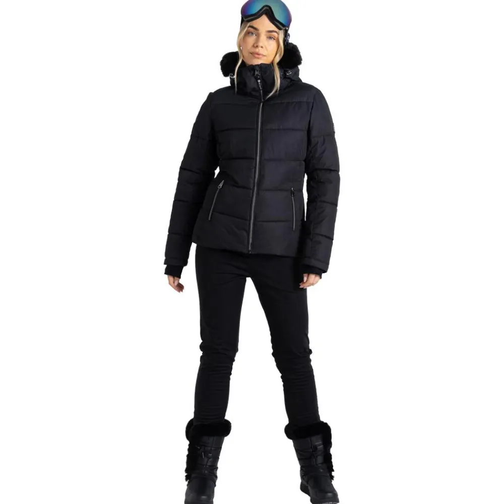Best Blouson Ski Glamorize IV Black Femme Veste De Ski Femme|Veste De Ski