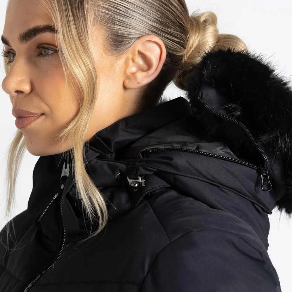 Best Blouson Ski Glamorize IV Black Femme Veste De Ski Femme|Veste De Ski