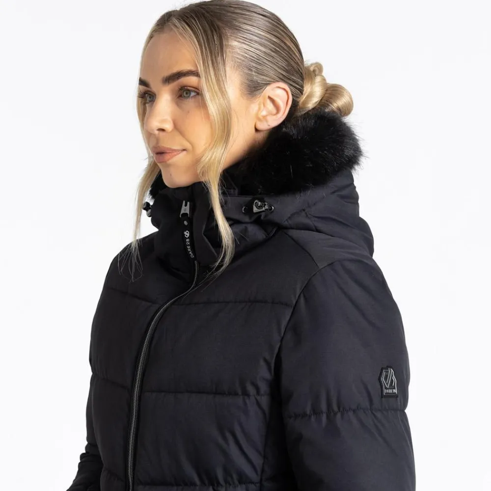 Best Blouson Ski Glamorize IV Black Femme Veste De Ski Femme|Veste De Ski