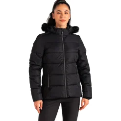 Veste De Ski Femme|Veste De Ski<DARE2B Blouson Ski Glamorize V Jacket Black