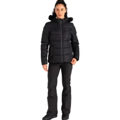 Veste De Ski Femme|Veste De Ski<DARE2B Blouson Ski Glamorize V Jacket Black