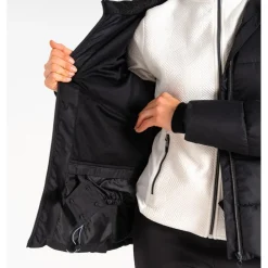 Veste De Ski Femme|Veste De Ski<DARE2B Blouson Ski Glamorize V Jacket Black