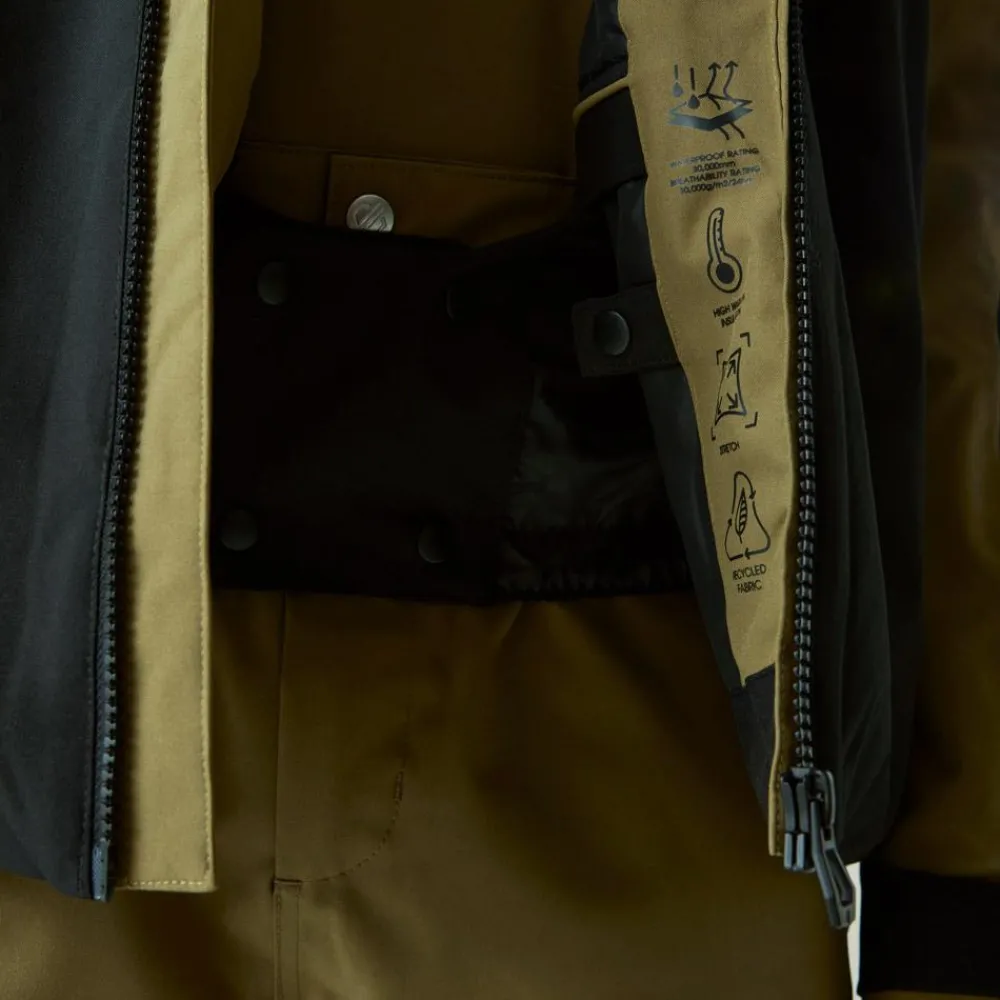 Veste De Ski|Veste De Ski Homme<DARE2B Blouson Ski Halfpipe III Jacket Martini Olive Black