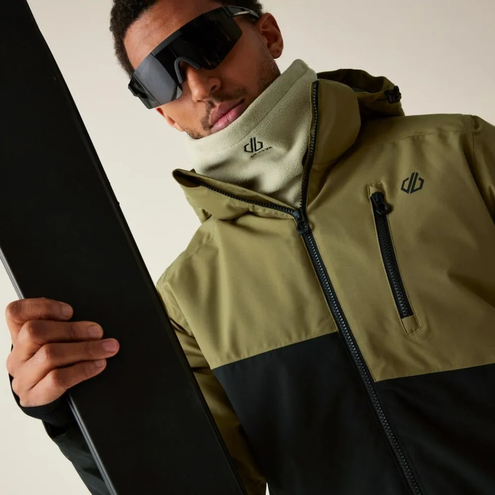 Veste De Ski|Veste De Ski Homme<DARE2B Blouson Ski Halfpipe III Jacket Martini Olive Black