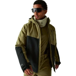 Veste De Ski|Veste De Ski Homme<DARE2B Blouson Ski Halfpipe III Jacket Martini Olive Black