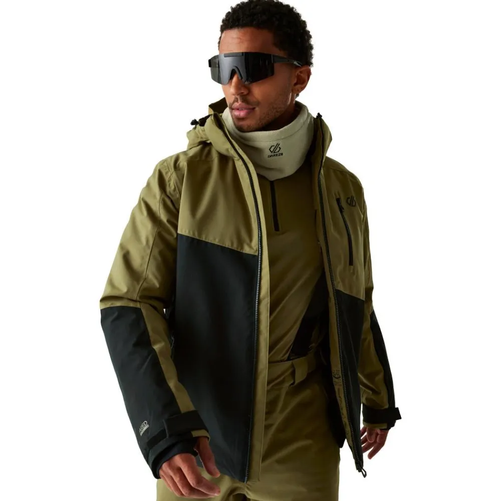 Veste De Ski|Veste De Ski Homme<DARE2B Blouson Ski Halfpipe III Jacket Martini Olive Black