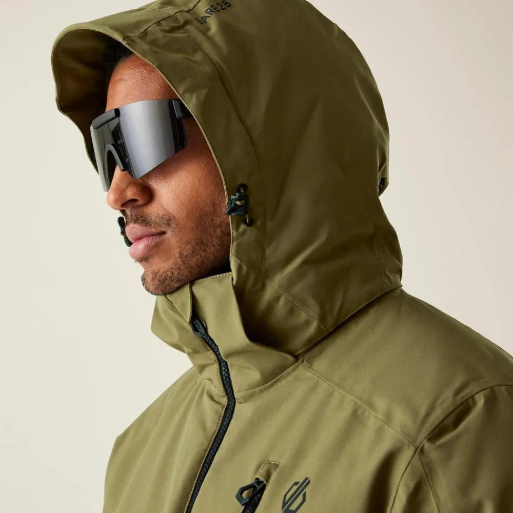 Veste De Ski|Veste De Ski Homme<DARE2B Blouson Ski Halfpipe III Jacket Martini Olive Black