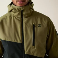 Veste De Ski|Veste De Ski Homme<DARE2B Blouson Ski Halfpipe III Jacket Martini Olive Black