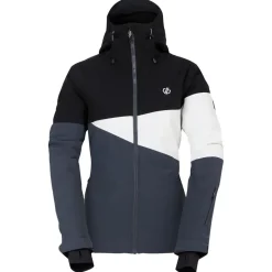 Sale Blouson Ski Icei II Jacket Black Ebony Femme Veste De Ski Femme|Veste De Ski