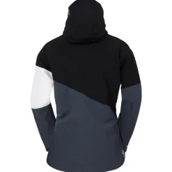 Sale Blouson Ski Icei II Jacket Black Ebony Femme Veste De Ski Femme|Veste De Ski