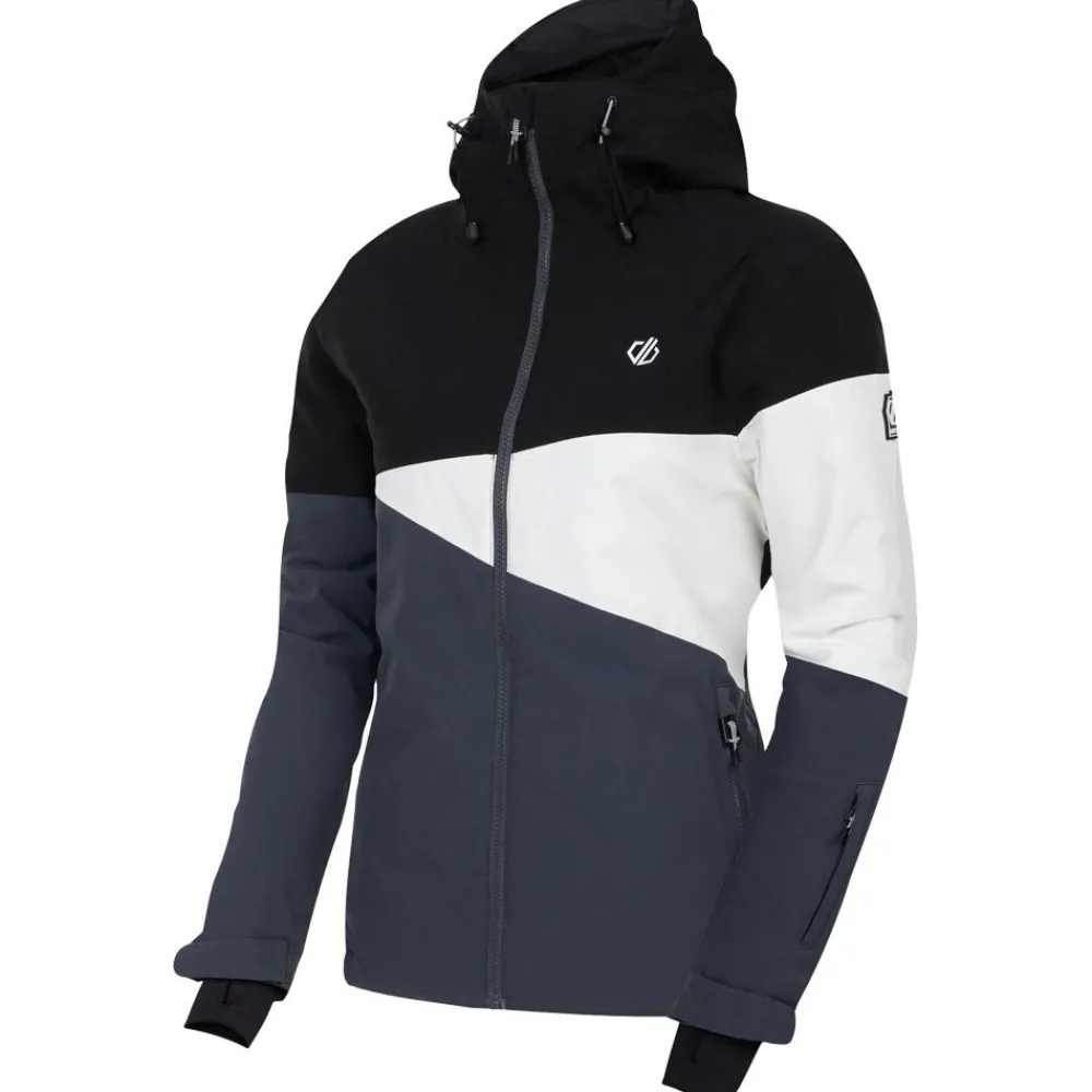 Sale Blouson Ski Icei II Jacket Black Ebony Femme Veste De Ski Femme|Veste De Ski