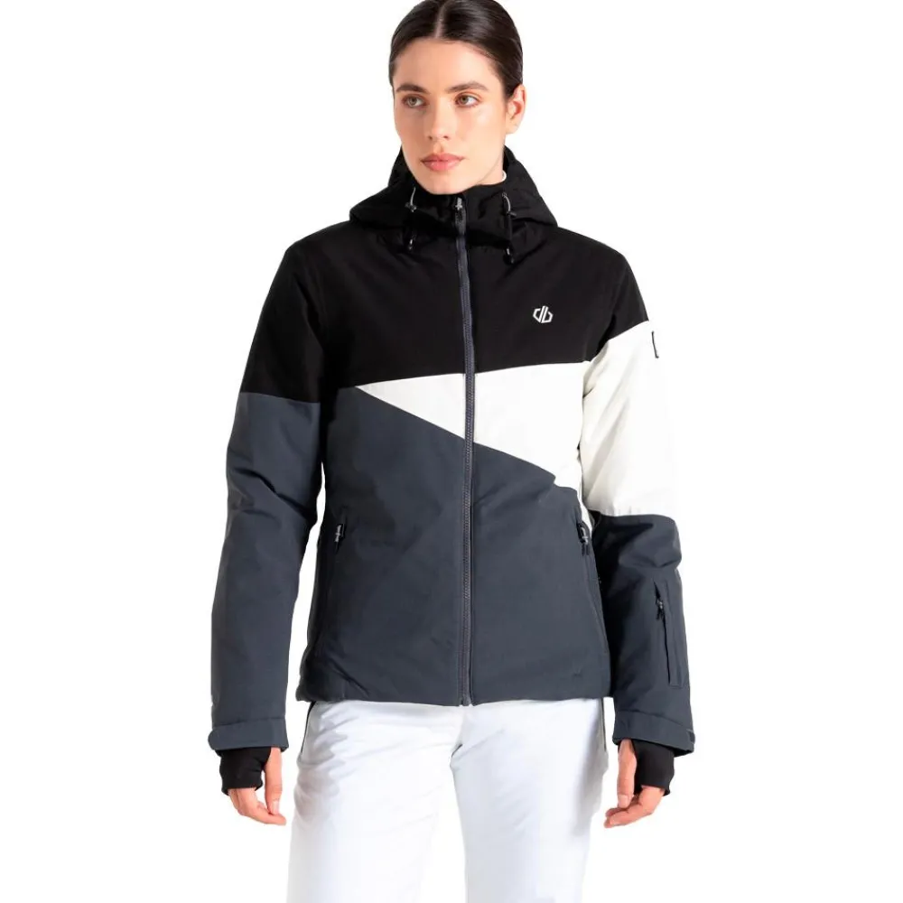 Sale Blouson Ski Icei II Jacket Black Ebony Femme Veste De Ski Femme|Veste De Ski