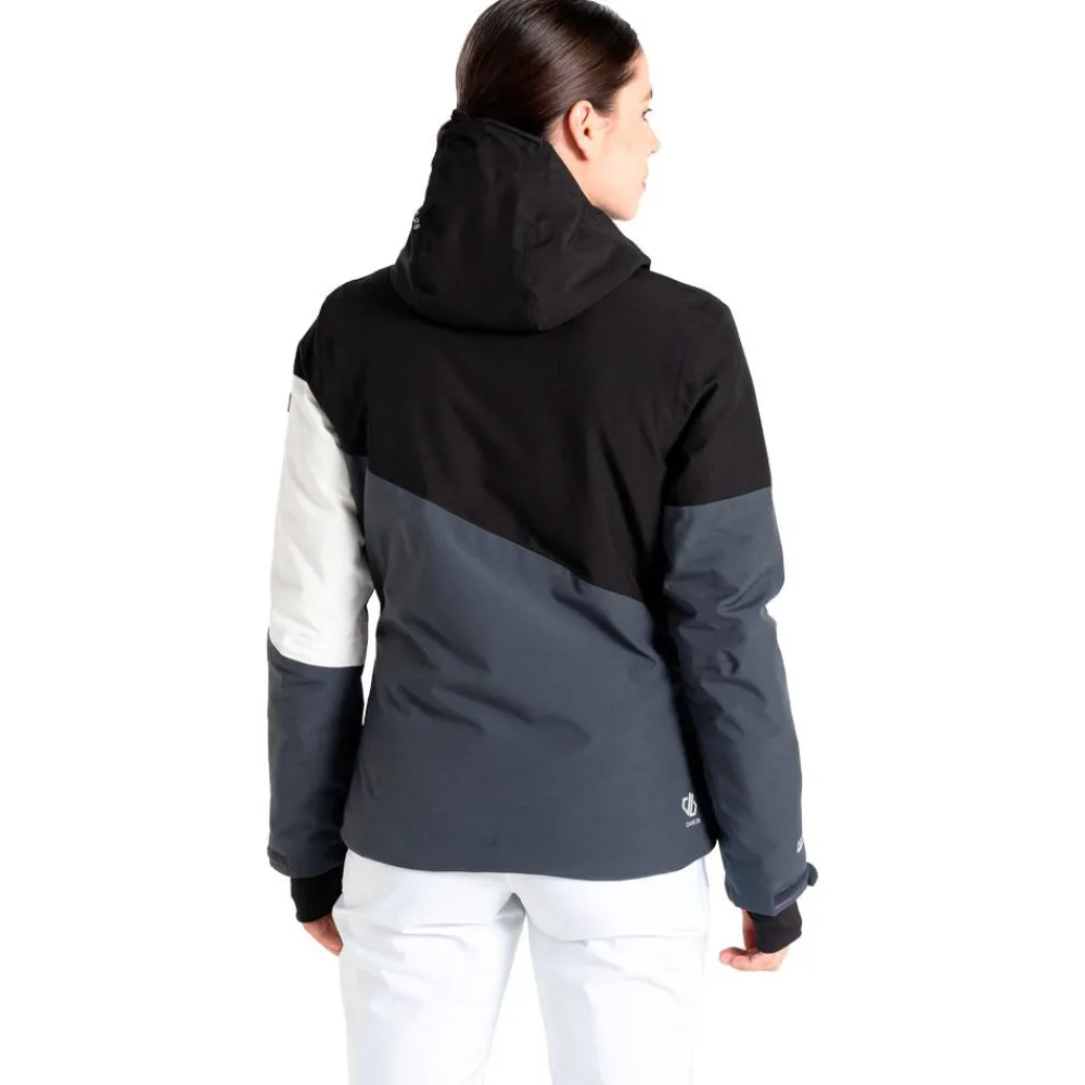 Sale Blouson Ski Icei II Jacket Black Ebony Femme Veste De Ski Femme|Veste De Ski