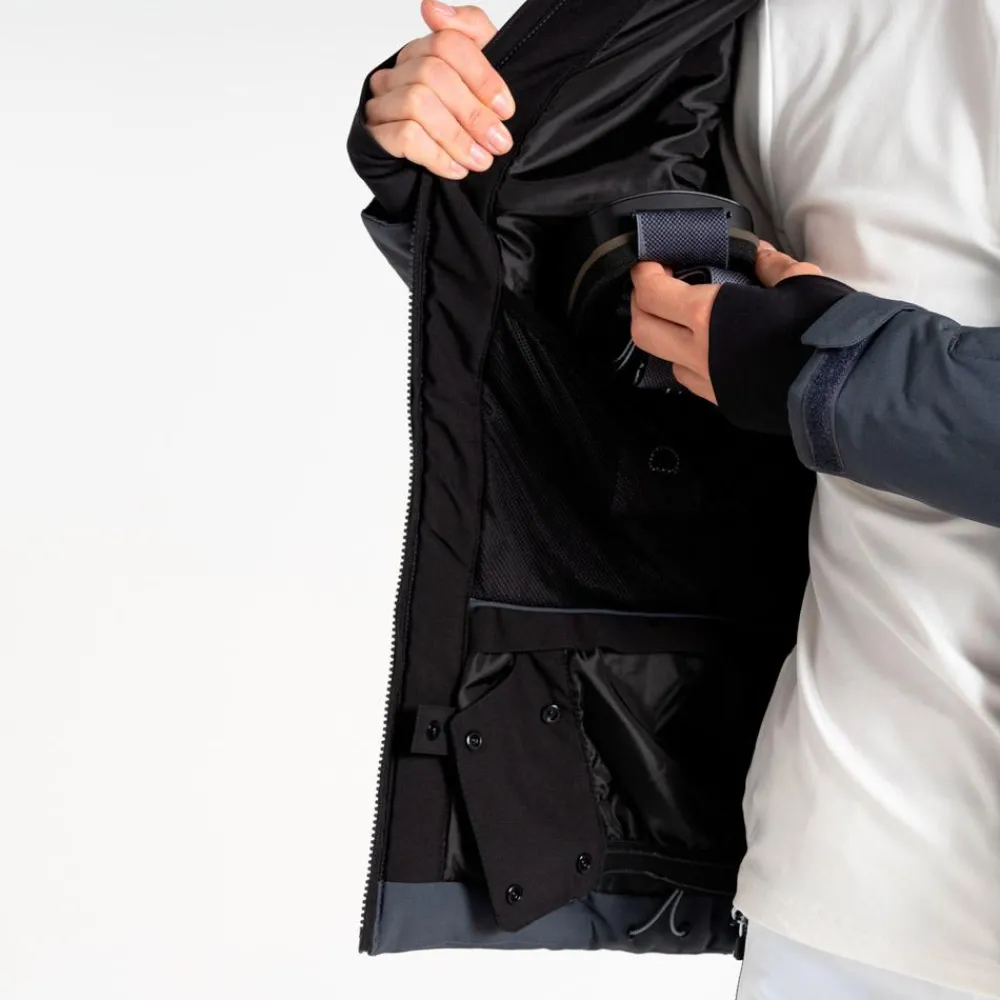 Sale Blouson Ski Icei II Jacket Black Ebony Femme Veste De Ski Femme|Veste De Ski