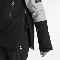 Veste De Ski Femme|Veste De Ski<DARE2B Blouson Ski Slide Out Overhead Jkt Blanc Dash Print