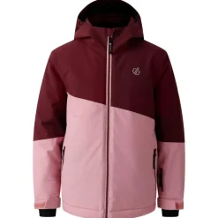 Sale Blouson Ski Snow Basher Jacket Fig Lilas Enfant Veste De Ski Enfant|Veste De Ski