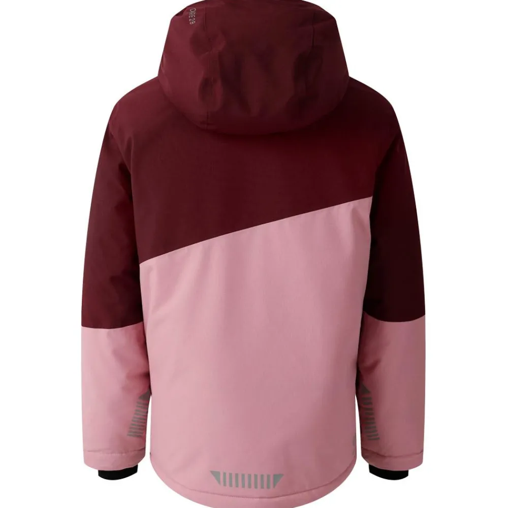 Sale Blouson Ski Snow Basher Jacket Fig Lilas Enfant Veste De Ski Enfant|Veste De Ski