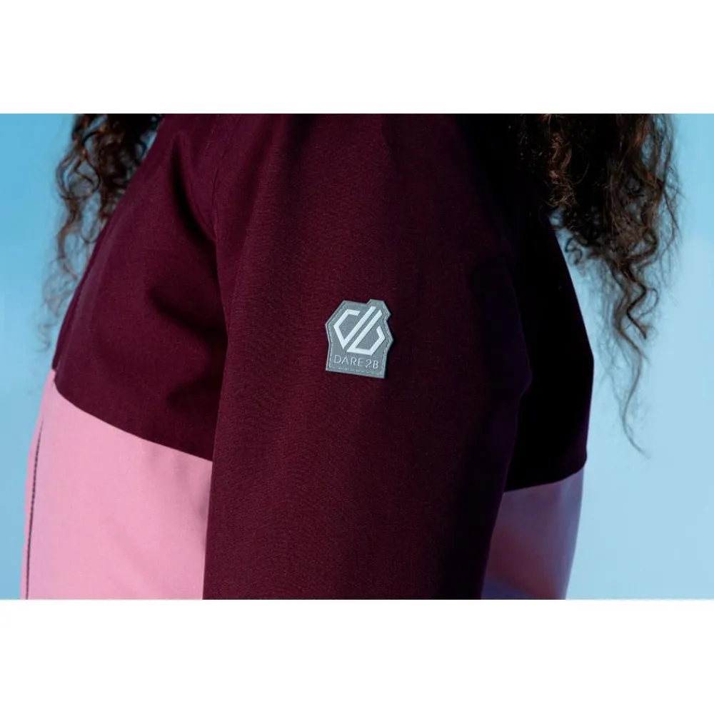 Sale Blouson Ski Snow Basher Jacket Fig Lilas Enfant Veste De Ski Enfant|Veste De Ski