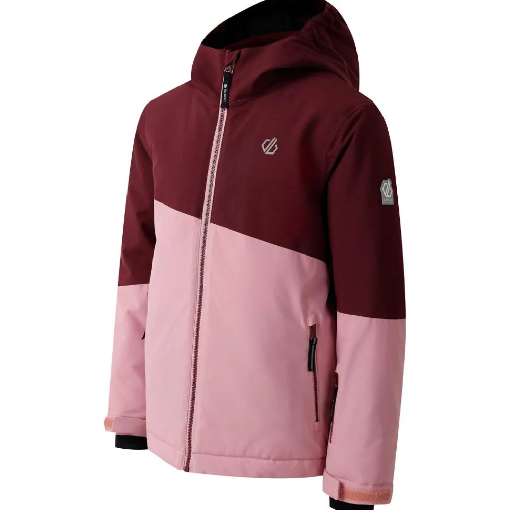 Sale Blouson Ski Snow Basher Jacket Fig Lilas Enfant Veste De Ski Enfant|Veste De Ski