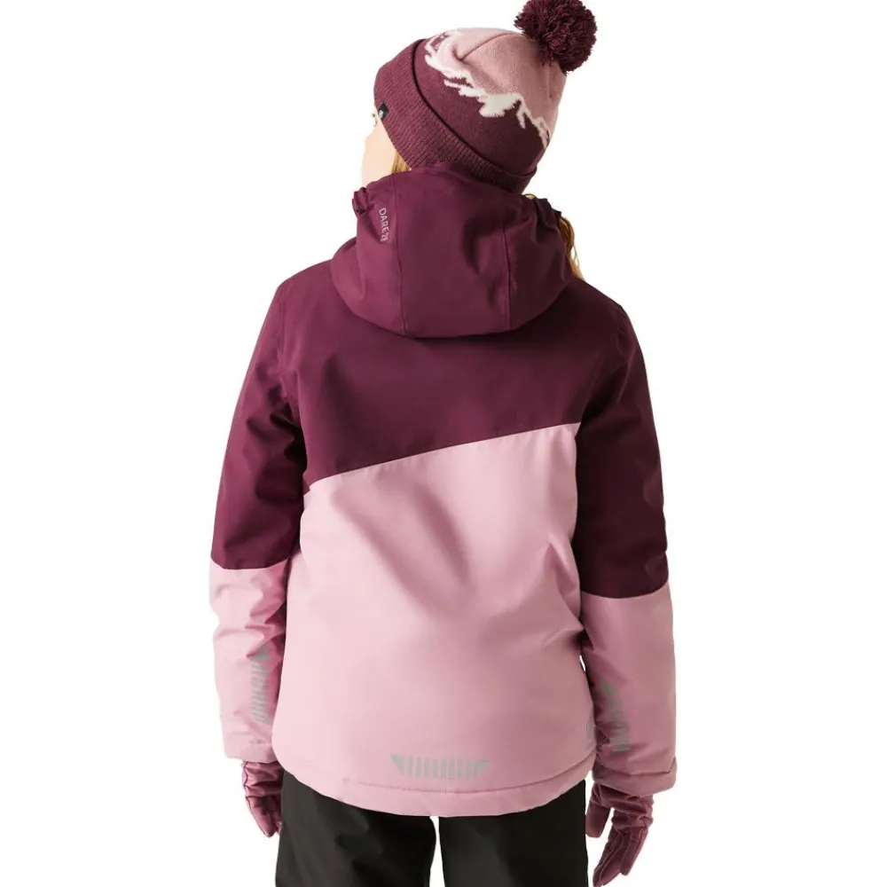 Sale Blouson Ski Snow Basher Jacket Fig Lilas Enfant Veste De Ski Enfant|Veste De Ski