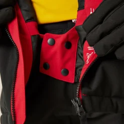 Veste De Ski Enfant|Veste De Ski<DARE2B Blouson Ski Snow Basher Jacket Danger Red Black