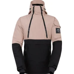 Clearance Blouson Ski T Bar Overhead Jkt Clay Black Homme Veste De Ski|Veste De Ski Homme