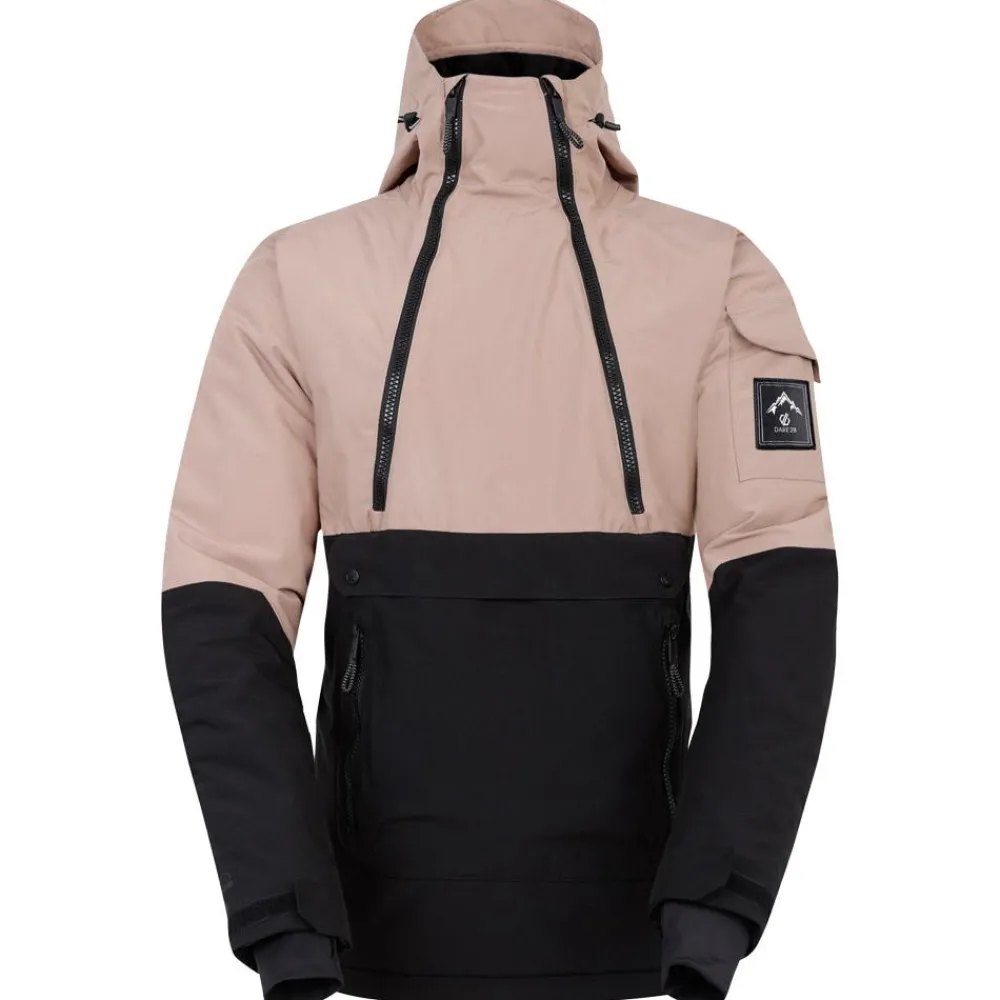 Clearance Blouson Ski T Bar Overhead Jkt Clay Black Homme Veste De Ski|Veste De Ski Homme