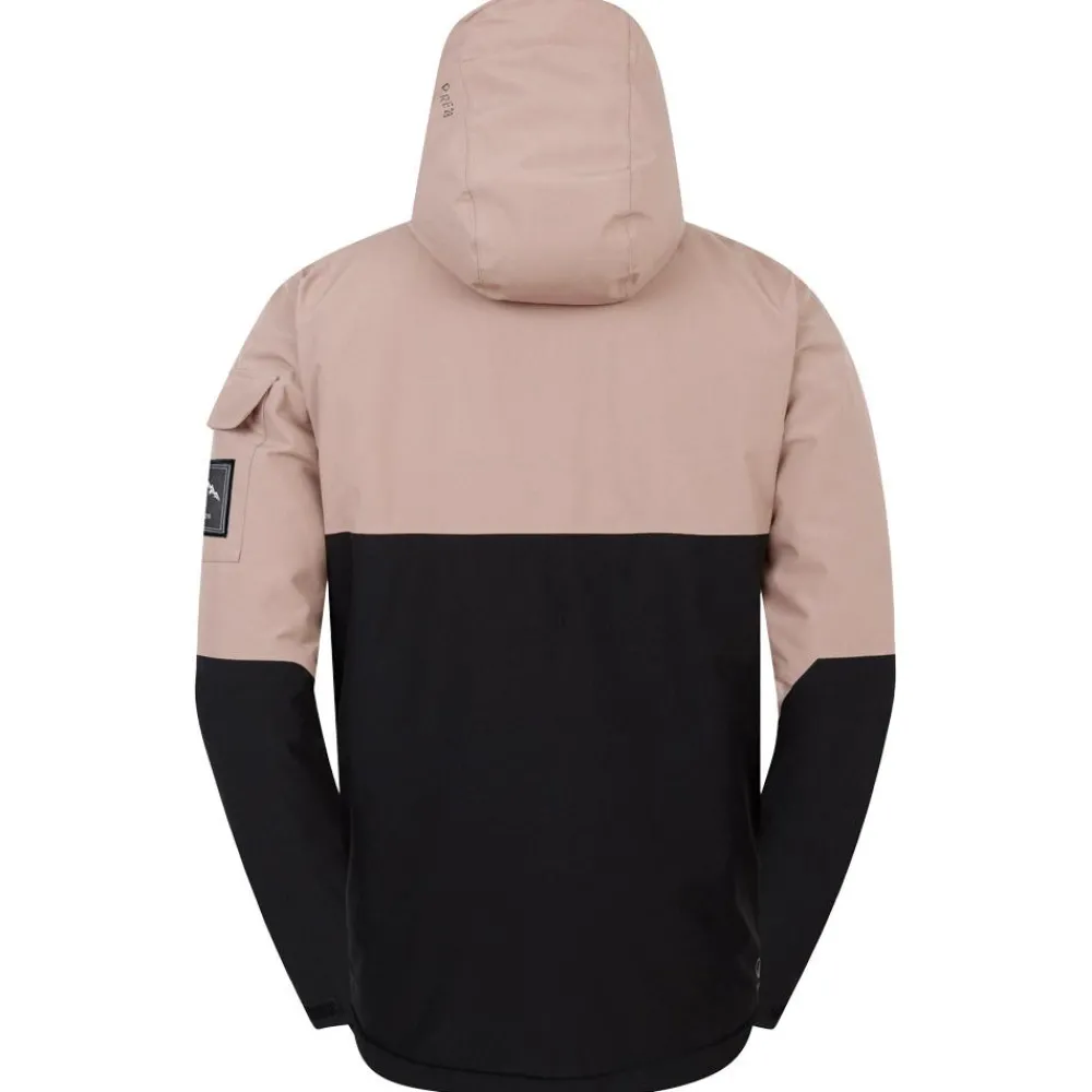 Clearance Blouson Ski T Bar Overhead Jkt Clay Black Homme Veste De Ski|Veste De Ski Homme