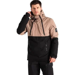 Clearance Blouson Ski T Bar Overhead Jkt Clay Black Homme Veste De Ski|Veste De Ski Homme