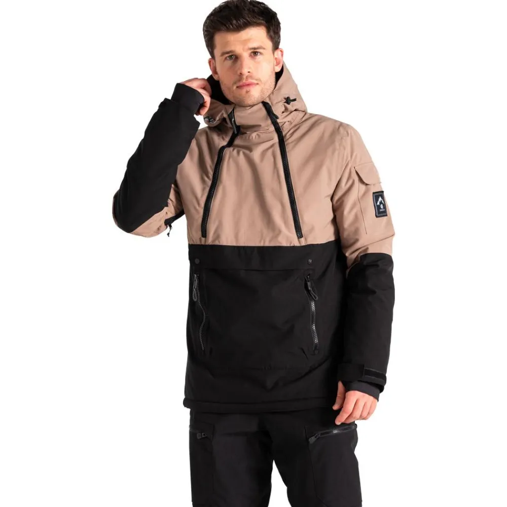 Clearance Blouson Ski T Bar Overhead Jkt Clay Black Homme Veste De Ski|Veste De Ski Homme