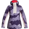 Veste De Ski Femme|Veste De Ski<DC Blouson Ski Envy Anorak Chocolate Chip Grapescale Camo
