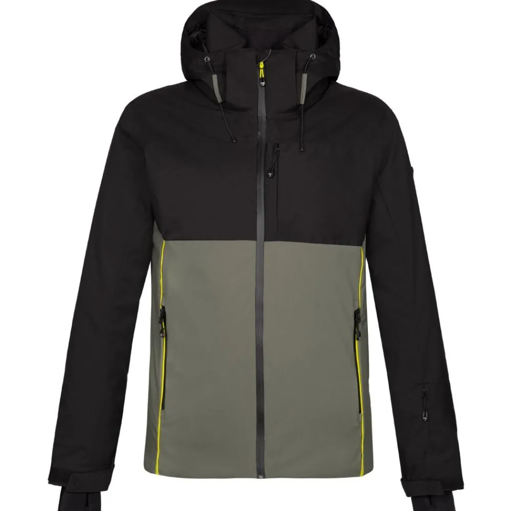 Veste De Ski Homme|Veste De Ski<Degré 7 Blouson Ski Charvet Black