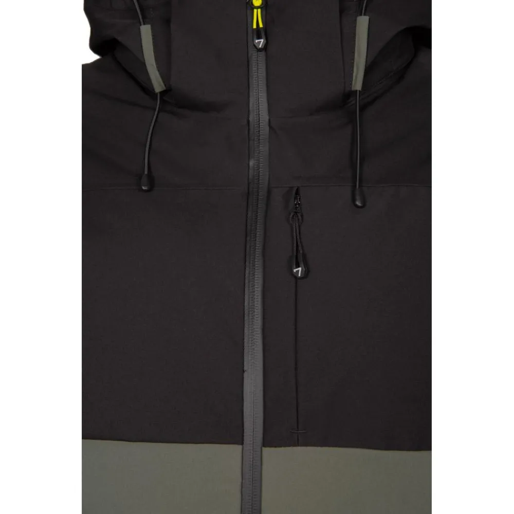 Veste De Ski Homme|Veste De Ski<Degré 7 Blouson Ski Charvet Black