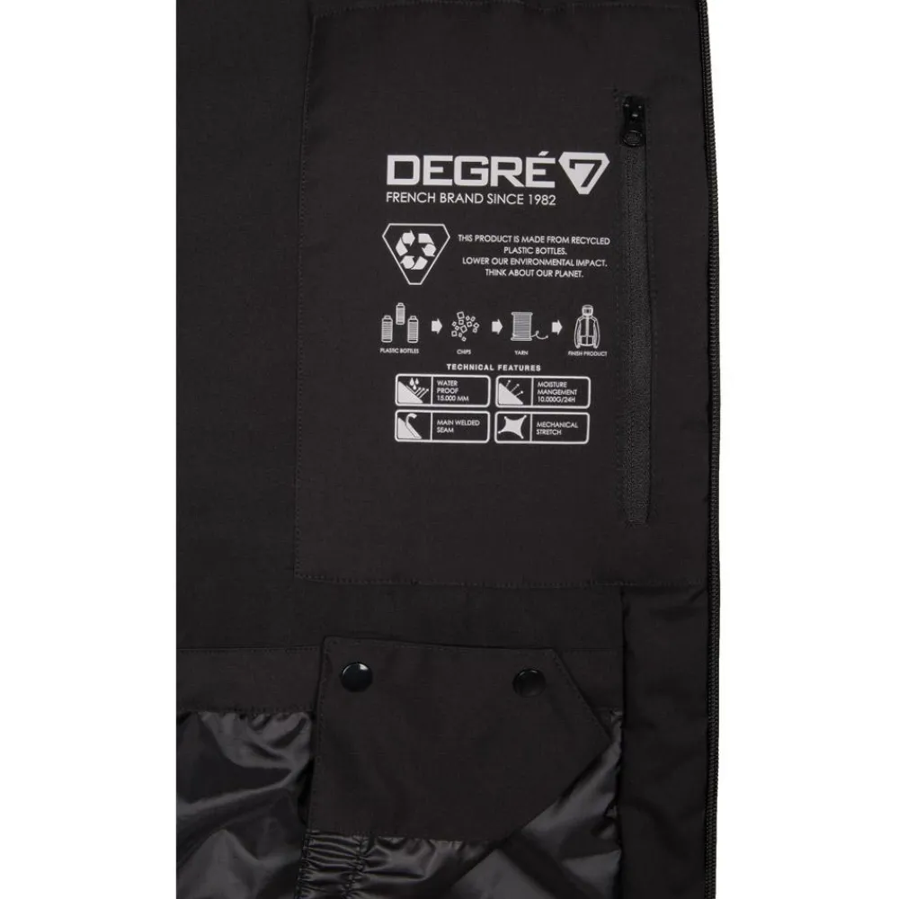 Veste De Ski Homme|Veste De Ski<Degré 7 Blouson Ski Charvet Black