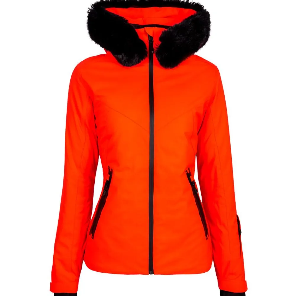 Outlet Blouson Ski Geod FF Magma Femme Veste De Ski Femme|Veste De Ski
