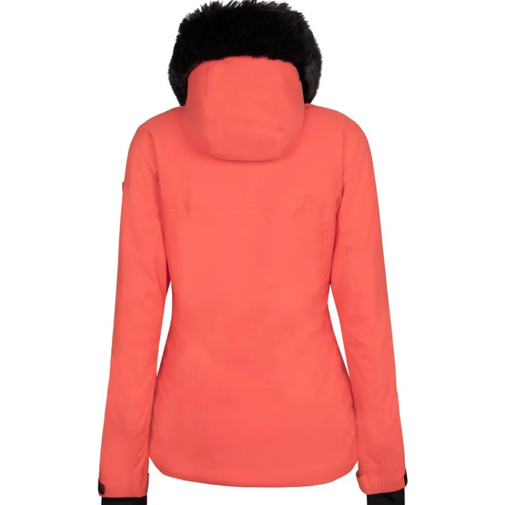 Veste De Ski Femme|Veste De Ski<Degré 7 Blouson Ski Geod FF Coral
