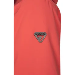 Veste De Ski Femme|Veste De Ski<Degré 7 Blouson Ski Geod FF Coral