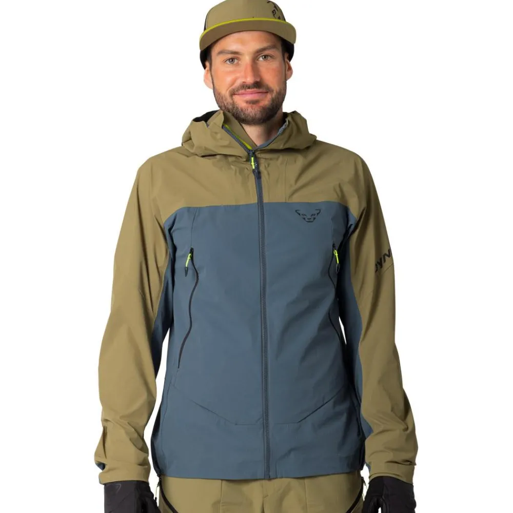 Veste De Ski Homme|Veste De Ski<Dynafit Blouson Ski Ridge Dynastretch Jacket M Military Green