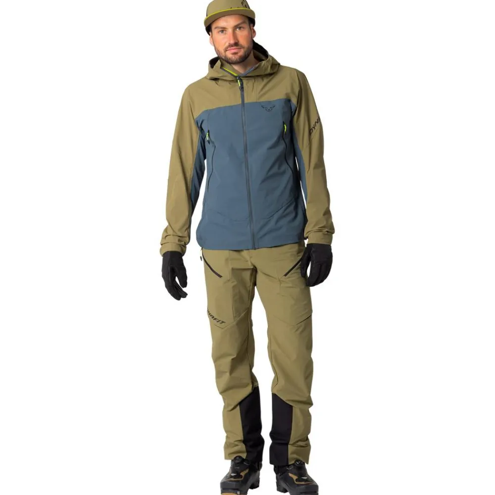 Veste De Ski Homme|Veste De Ski<Dynafit Blouson Ski Ridge Dynastretch Jacket M Military Green